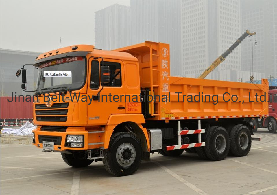 Stable Used Shacman Dump Truck F3000 with Weichai Engine 380HP
