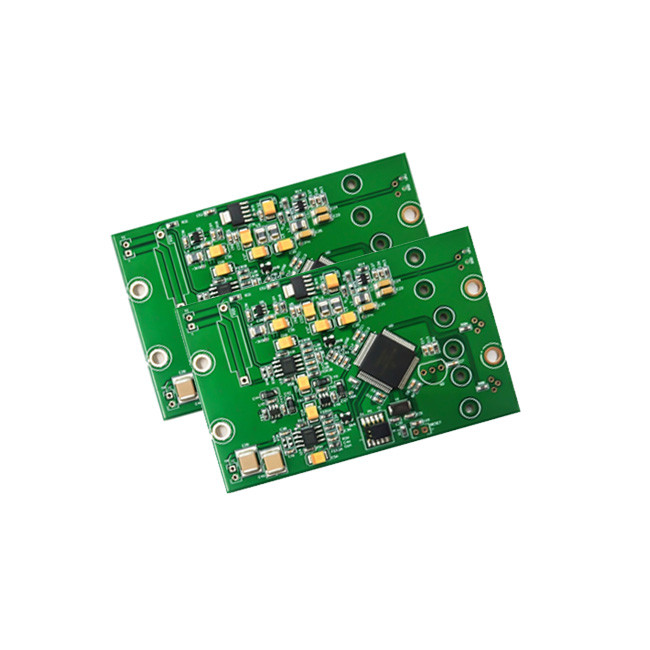 Maintainability PCB Board Design Rigid Flex Board Design Gold Finger Plating