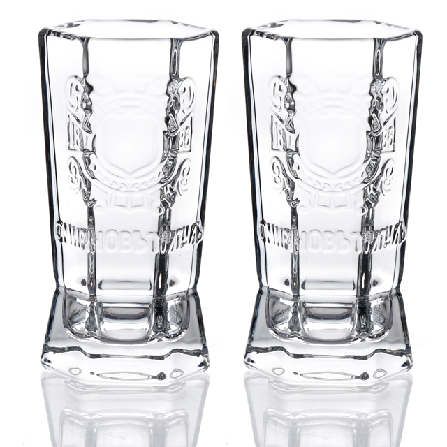 Hot Selling Round Transparent Shot Glass Promotions Shot Glass