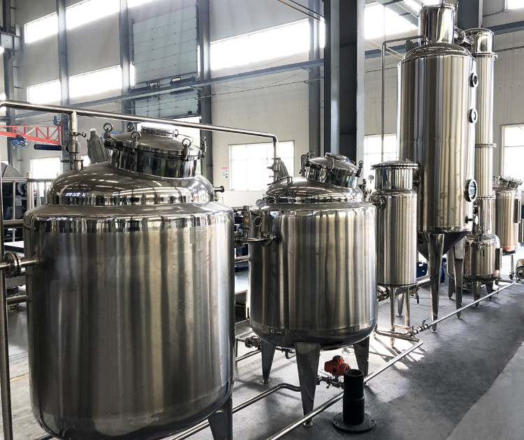 Jacketed Vertical Basket Centrifuge Herbal Extraction Machine For Hemp Oil Extraction