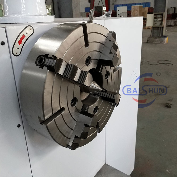 Steel Roller Cnc Roller Turning And Notching Machine Ribble Making Machine