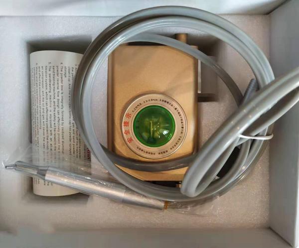 Dentist Tooth Polisher Sandblasting Equipment Cleaning Air Water Prophy