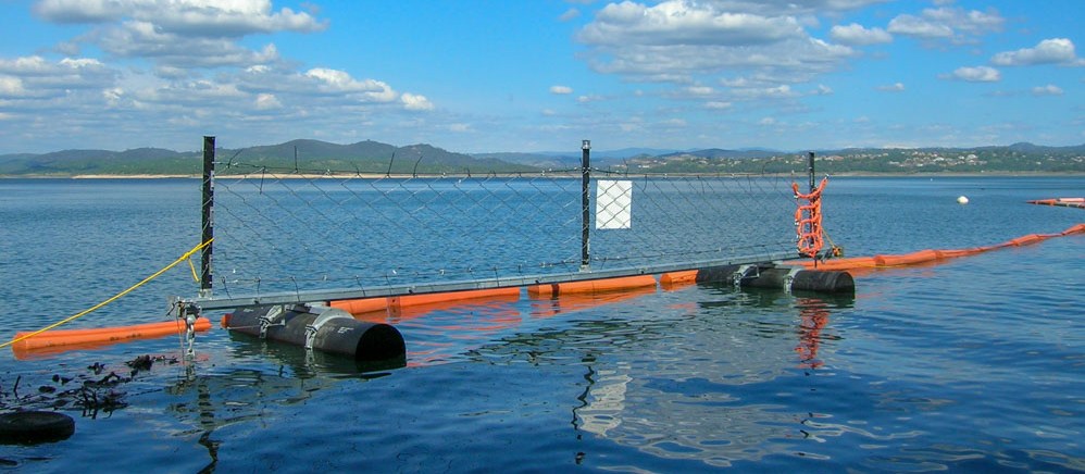 harbor offshore barrier
