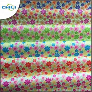 Polyurethane Bicast Soft Faux Leather Fabric Low Maintenance Realistic