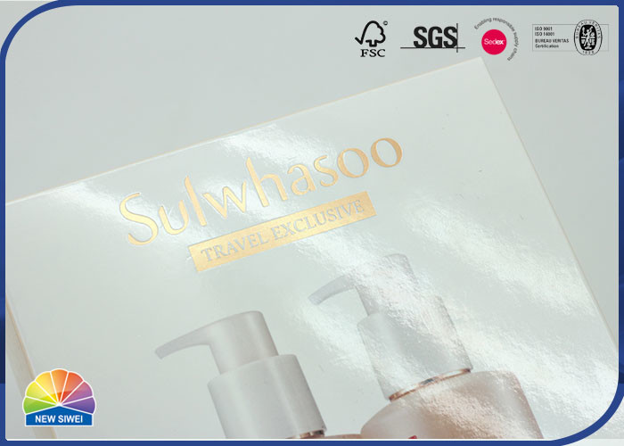 FSC Certificate Printing Logo Tuck End Folding Carton Paper Box
