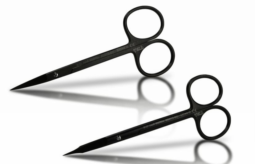 Durable Stainless Steel Barber Scissors / Surgical Medical Instrument Titanium PVD Coating Machine