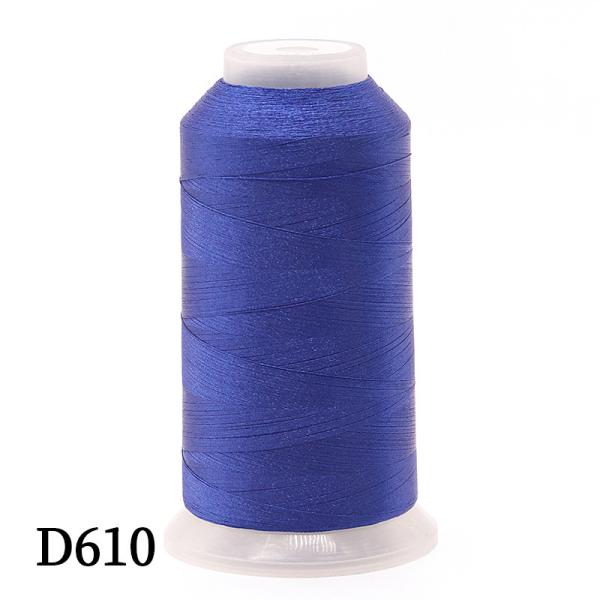 4000 Yard Kangfa 120d/2 Polyester 100% Industrial Embroidery Thread for