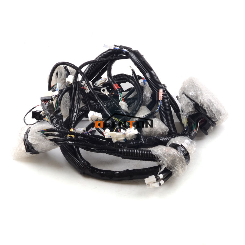 Construction Machinery Parts for ZAX200-3 Excavator Cabin Wiring Harness 0006003