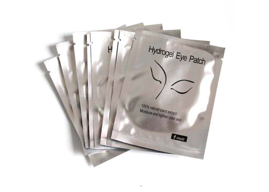 0.2kg/bag Silver Eyelash Extension Accessories Under Eye Gel Pads