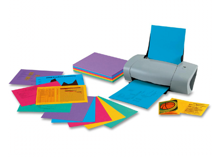 Uncoated Colour Woodfree Offset Paper for notebook and office paper printing