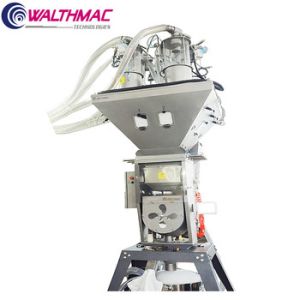 Raw Material Gravimetric Batch Blender Plastics Six Components