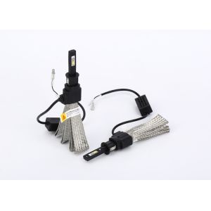 Plug and Play G5 Bright Car CSP Led Headlight Kit 20W 2600LM H3 6500K 12V 24V