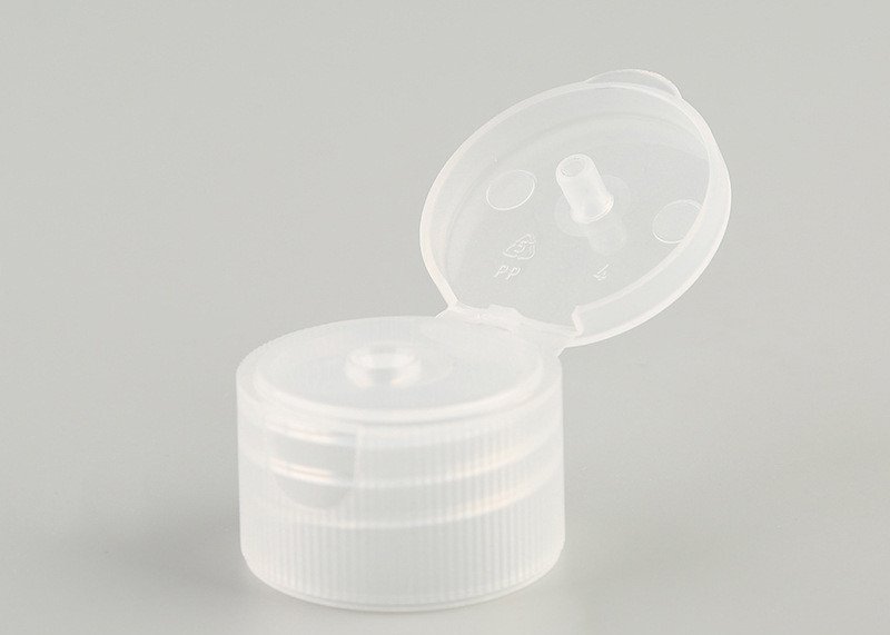 Ribbed Surface Cosmetic Bottle Caps Plastic PP Shampoo Bottle Cap