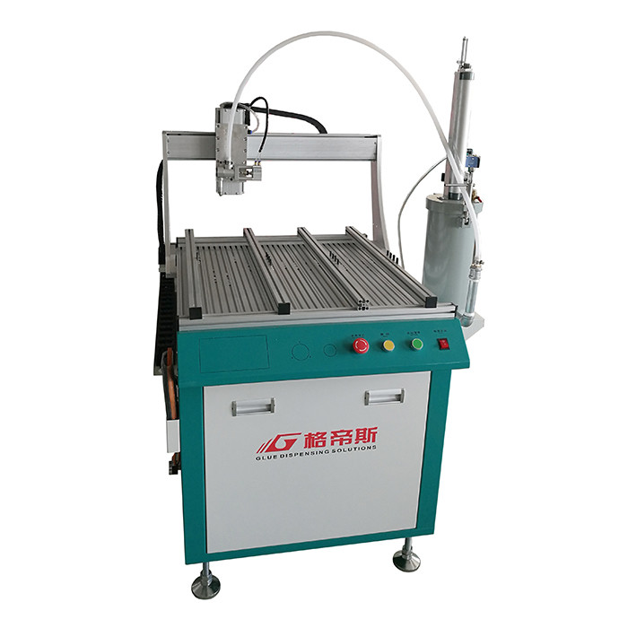 Flexible Automation Robotic Dispensing System Durable Robotic Adhesive Dispenser 3 Axis