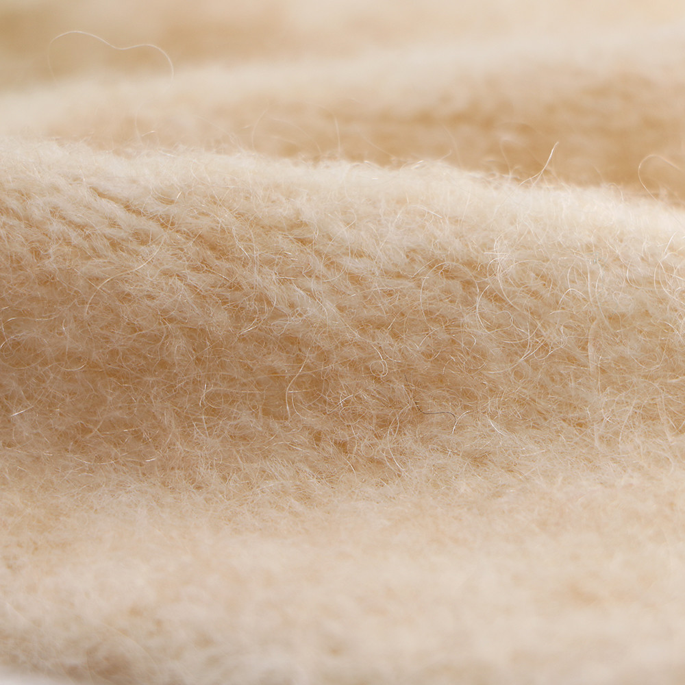 1/5.8NM Count Mohair Wool Yarn Thermal For Crocheted Sweaters