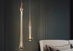 Modern Restoration Hardware New Design Hotel Lobby Restaurant Rain Chandeliers