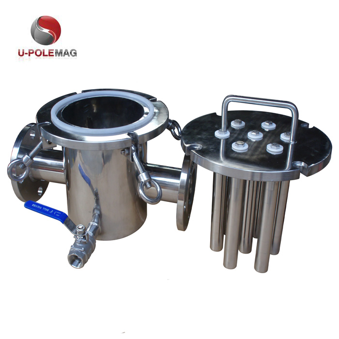 Industrial Magnet Permanent Magnets 304 SS for Custom Strong Magnetic Separator Plate