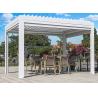 Buy cheap Adjustable Louvered Hardtop Pergola Aluminum Patio Pergola Luxury Pergola from wholesalers