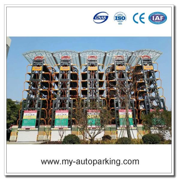 Vertical Rotary Parking Tower System Parking Car Stacker/ Independent Parking