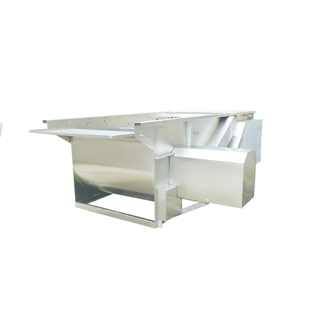 Horizontal Type Immersion Chicken Defeathering Equipment For Meat Processing