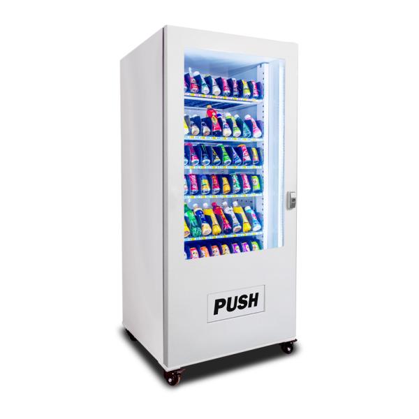Park / Hotel Automatic Vending Machine , Self Service Milk Vending Machine With
