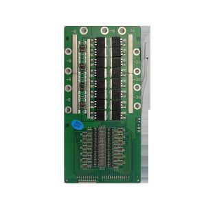 19S 50A BMS PCM Battery Protection Board With Temperature Control