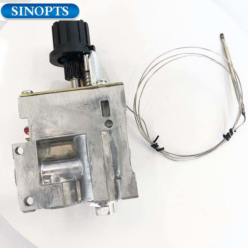 Kitchen Accessories High Safety Pressur Thermostatic Valve 100-340 Degree with Capillary