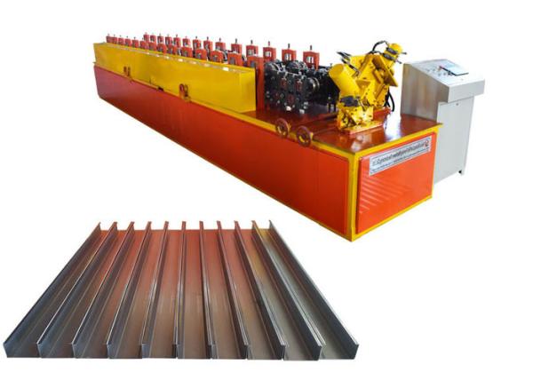 Metal Frame Light Steel Keel Roll Forming Machine Stud And Track / Furring C