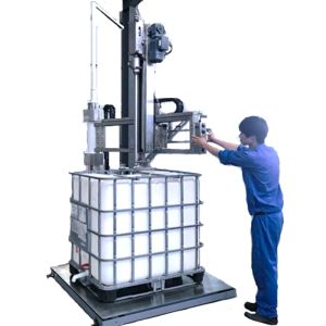  Semi-Automatic Pallet Filling Machine with 1 Year Warranty and ±0.1-0.2%FS Filling Accuracy for Easy Operation Manufactures