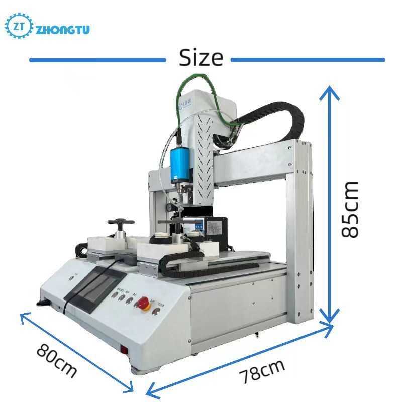Smart Automatic Screw Locking Machine for Auto-Screw Feeding and Tightening Machine for Assembly Lines