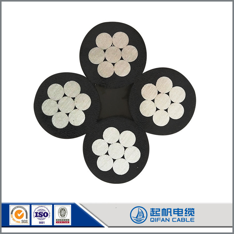 1kv ABC Cable Aluminum Conductor XLPE Insulation Aerial Bundle Cable