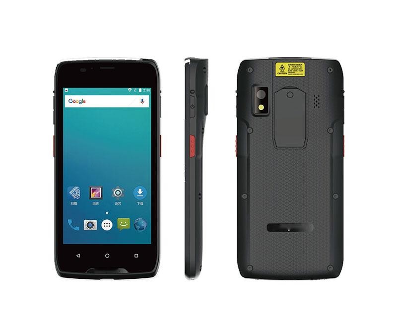  Custom M82 Full Touch Screen Smart PDA Sim Card And Wifi Communication Manufactures