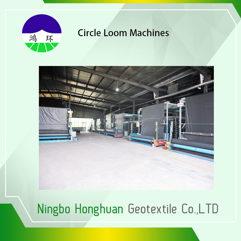 1m Width Pp High Strength 430gsm Woven Geotextile Fabric