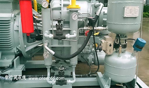 IP55 122HP Air Cooling VFD Single Screw Air Compressor