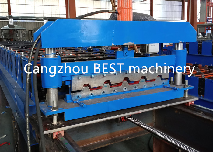 3 Kw Metal IBE And Corrugated Roof Roll Forming Machine With High Speed