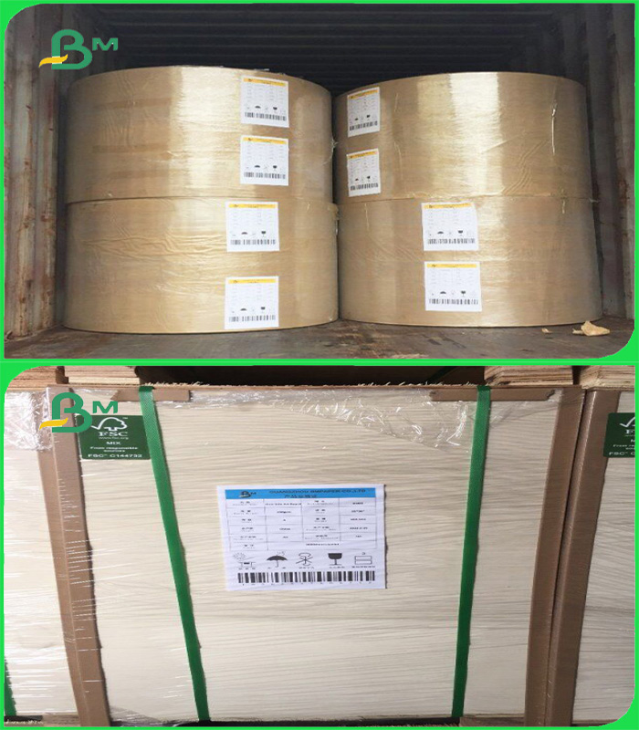 210gr 230gr 250gr FBB Board Coated One Side For Calendar With 30'' * 35''