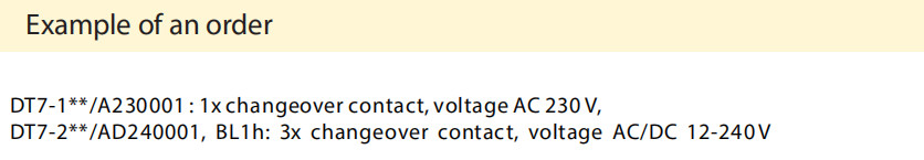DT7-1ZR SPDT Delay ON Programmable Single Function and Single-Time Relay AC/DC12V-240V