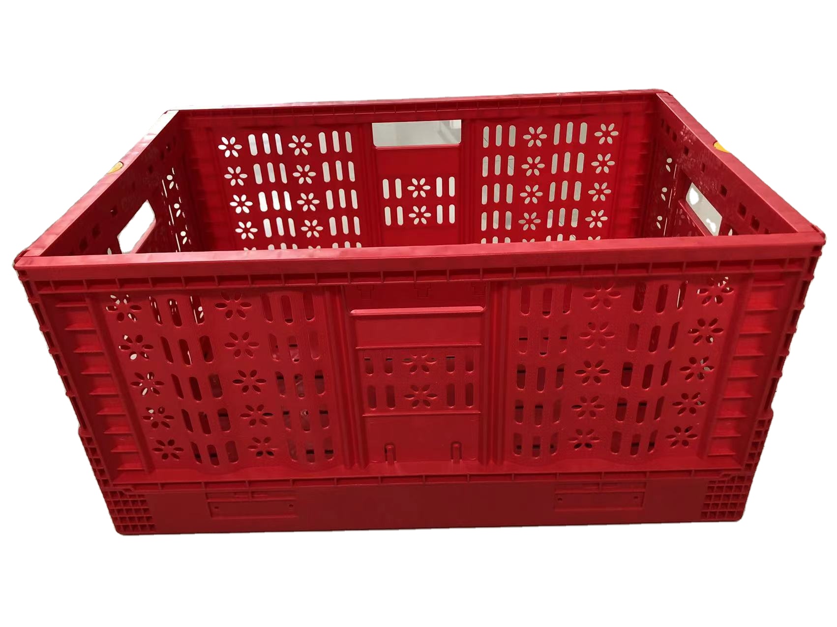 Mesh Style Collapsible Storage Basket for Convenient Vegetable and Fruit Storage
