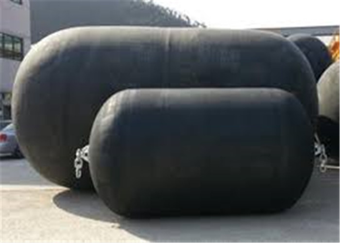 Polyourethane Foam 50Kpa Pneumatic Marine Fender For Fishing Ship