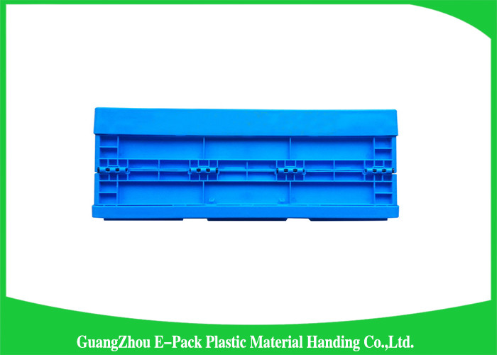 Collapsible Plastic Stackable Containers / Virgin PP foldable plastic crates