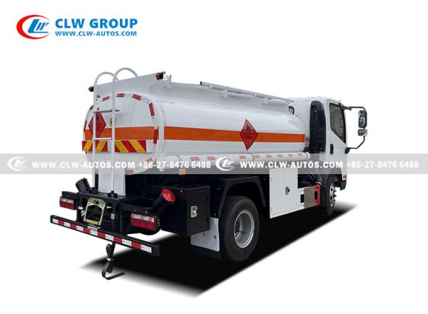 FAW J6F 5000 Liters Fuel Transportation Truck Corrosion Resistant Tank With