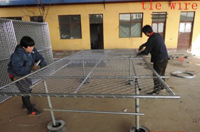 America Removable 12ftx6ft Temp Construction Fence