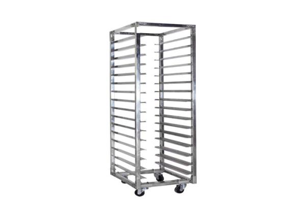 RK Bakeware China GN1/1 Double Stainless Steel Baking Tray Trolley Bread Oven