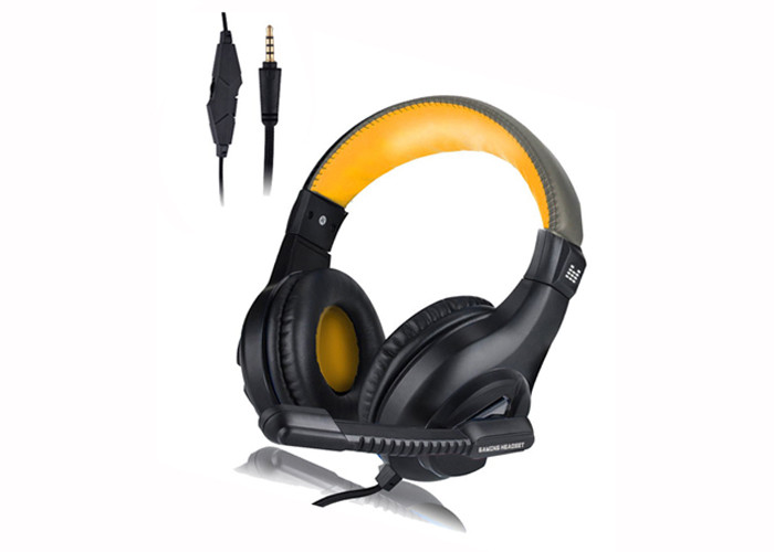 DL Noise Cancelling Gaming Headphones With Mic Headset