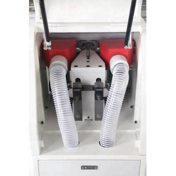 5-20KW Wood Edge Banding Machine for 10-50/60mm Panel Thickness and 220V