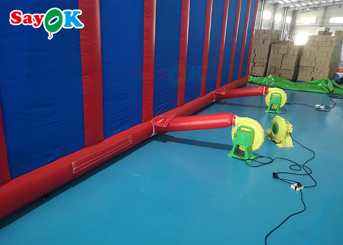 9m 27ft Inflatable Sports Games Outdoor Obstacle Course Blow Up Maze Inflatable Games For Kids