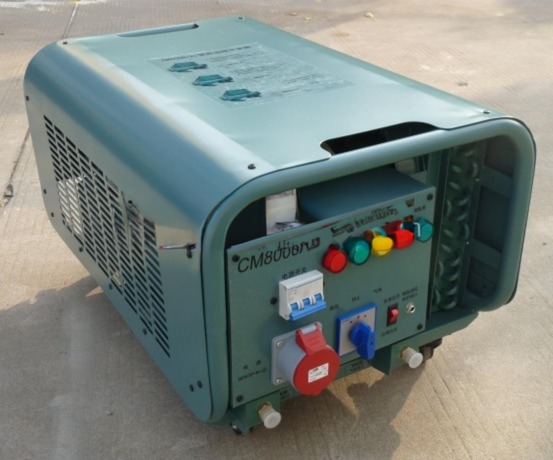 R134A Freon Gas Refrigerant Recovery Machine Portable Reclaim Unit For Automobile AC Assembly Line