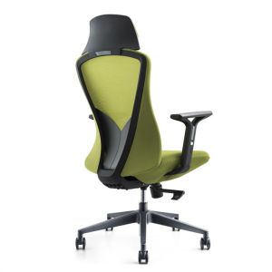 Height 8.1 - 22 Inches High Back Office Mesh Chairs For Computer Desk
