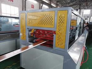 PVC Door Frame Window Profile Extrusion Production Line Plastic Wood WPC PVC Window Door Frame Making Machine