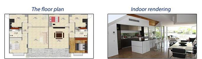 Ultra Modern Light Steel Prefab House / Double Story Prefab Homes Heat Resistant